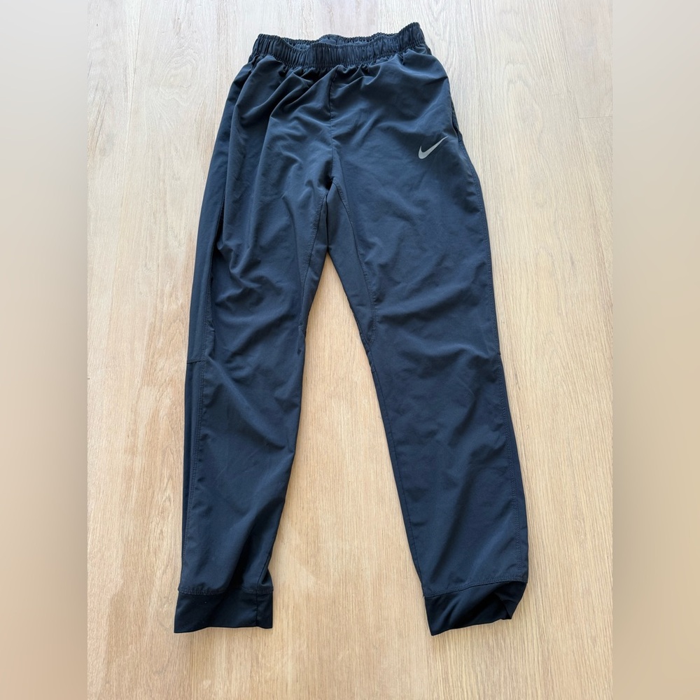 Nike Youth Black Dri Fit Athletic Pants
